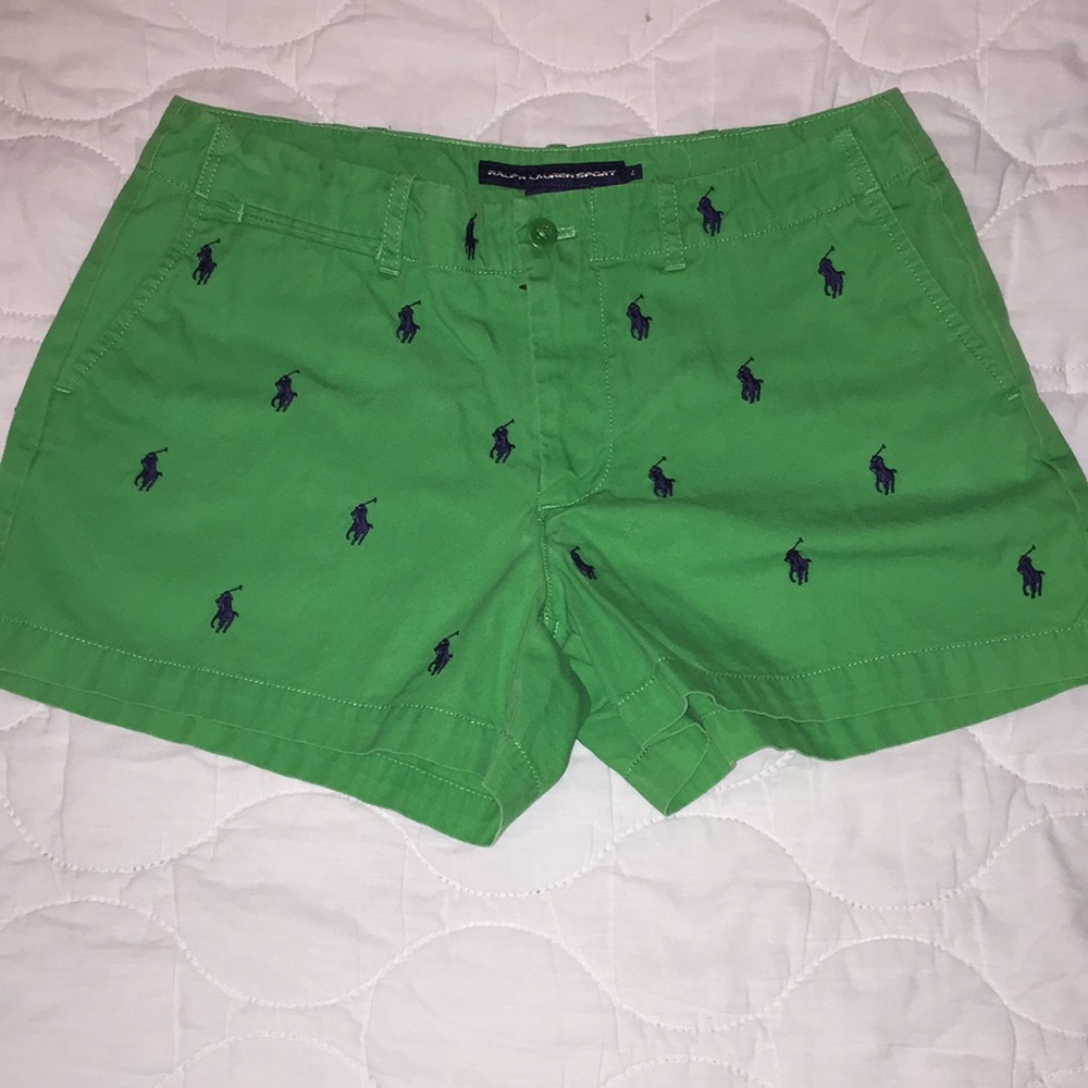 Polo shorts